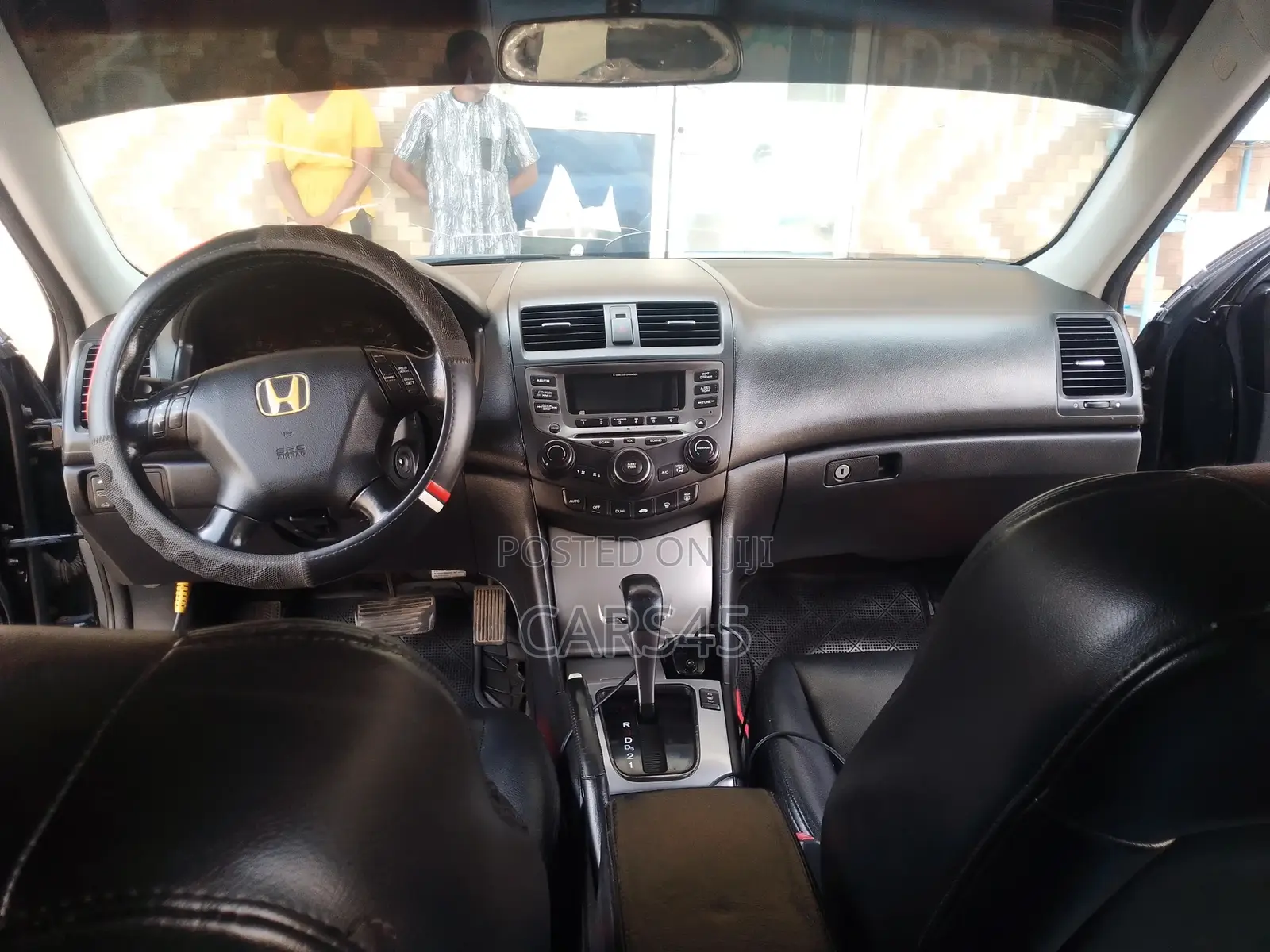 Honda Accord 2007 Black