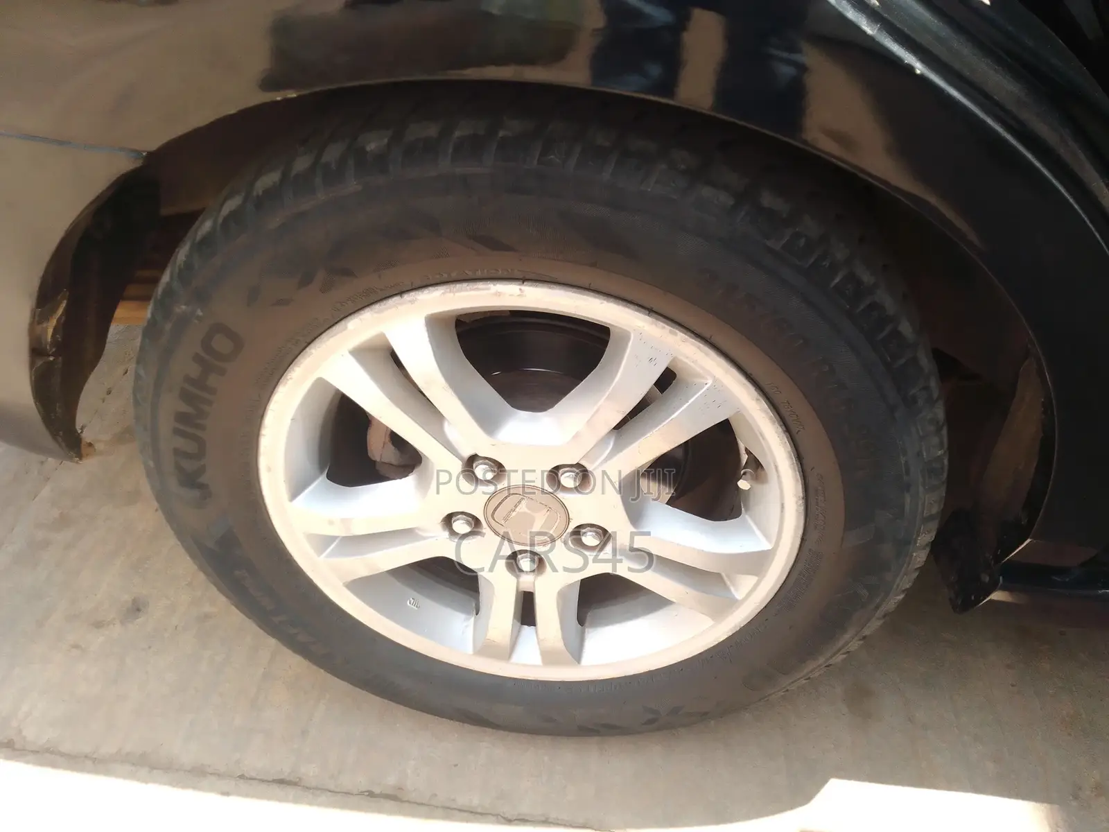 Honda Accord 2007 Black