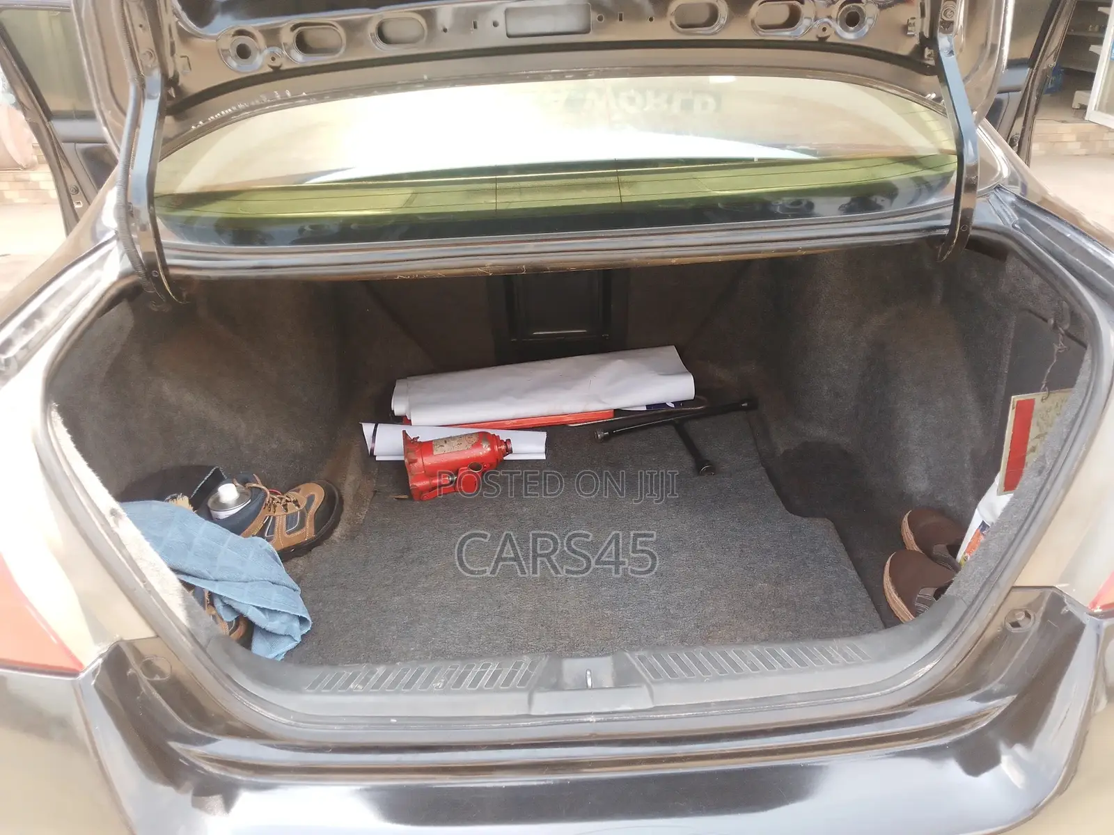 Honda Accord 2007 Black