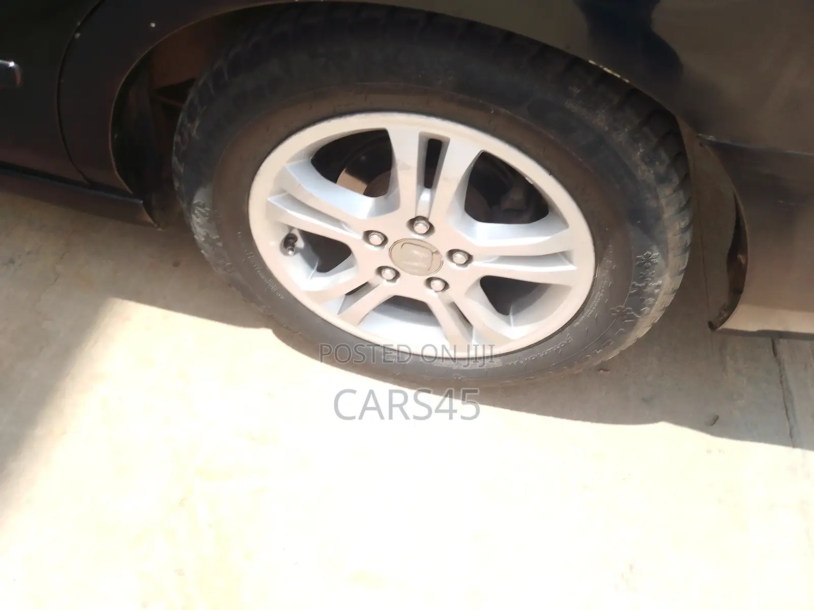Honda Accord 2007 Black