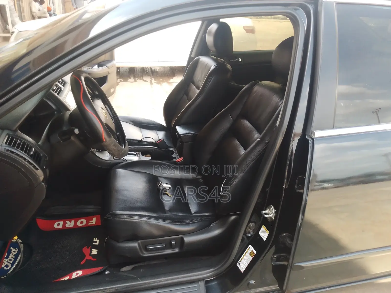 Honda Accord 2007 Black