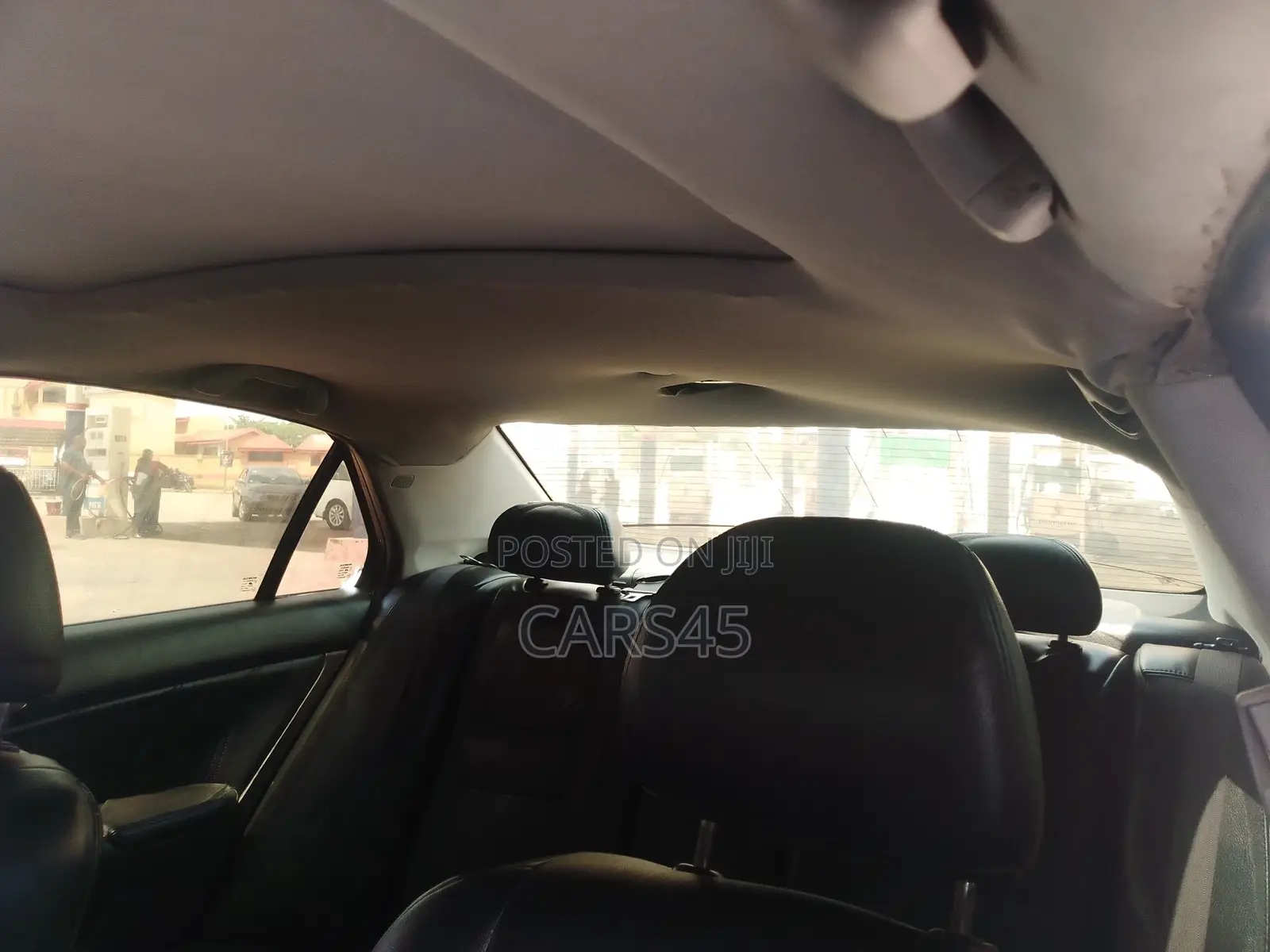 Honda Accord 2007 Black
