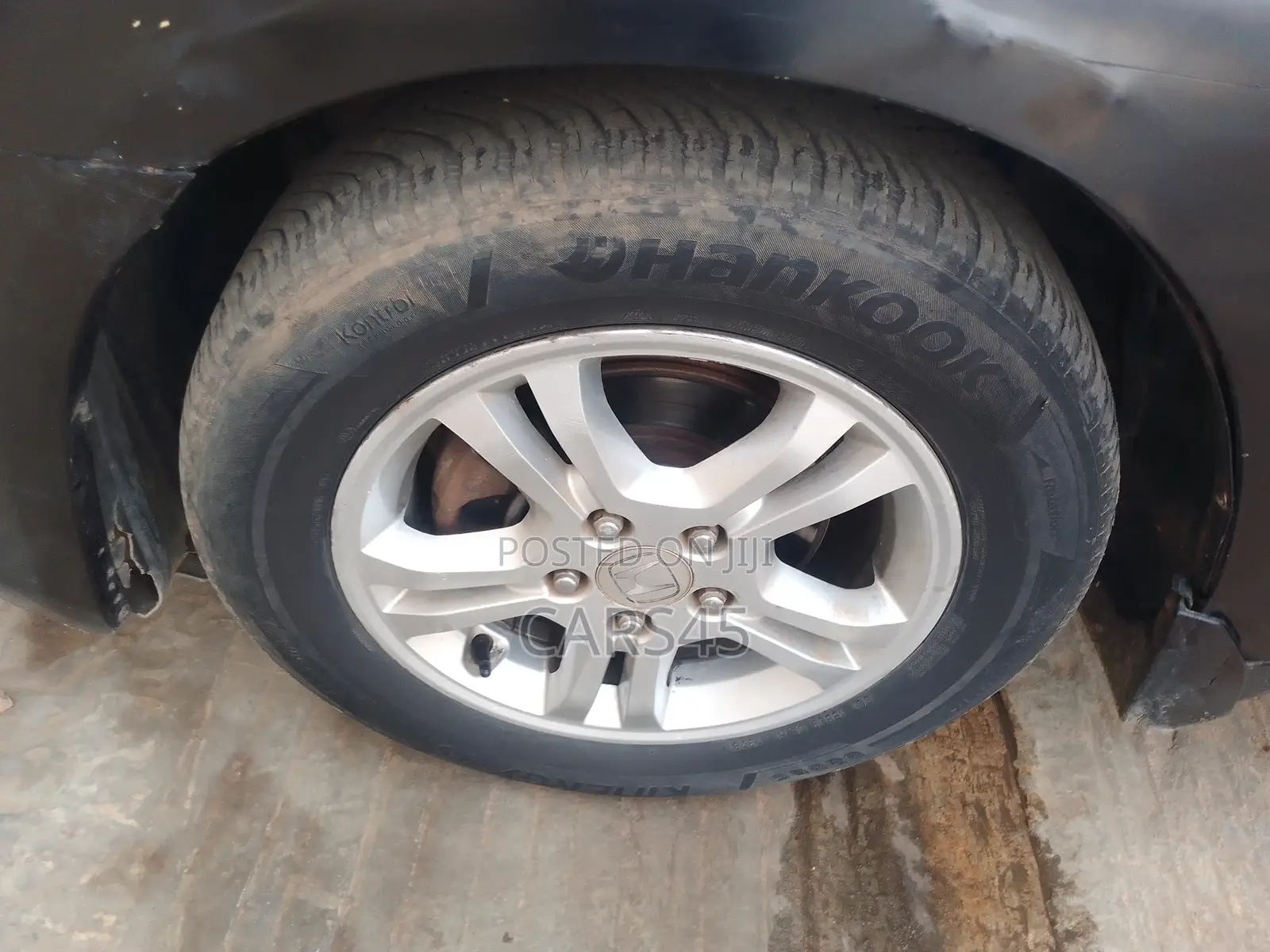 Honda Accord 2007 Black