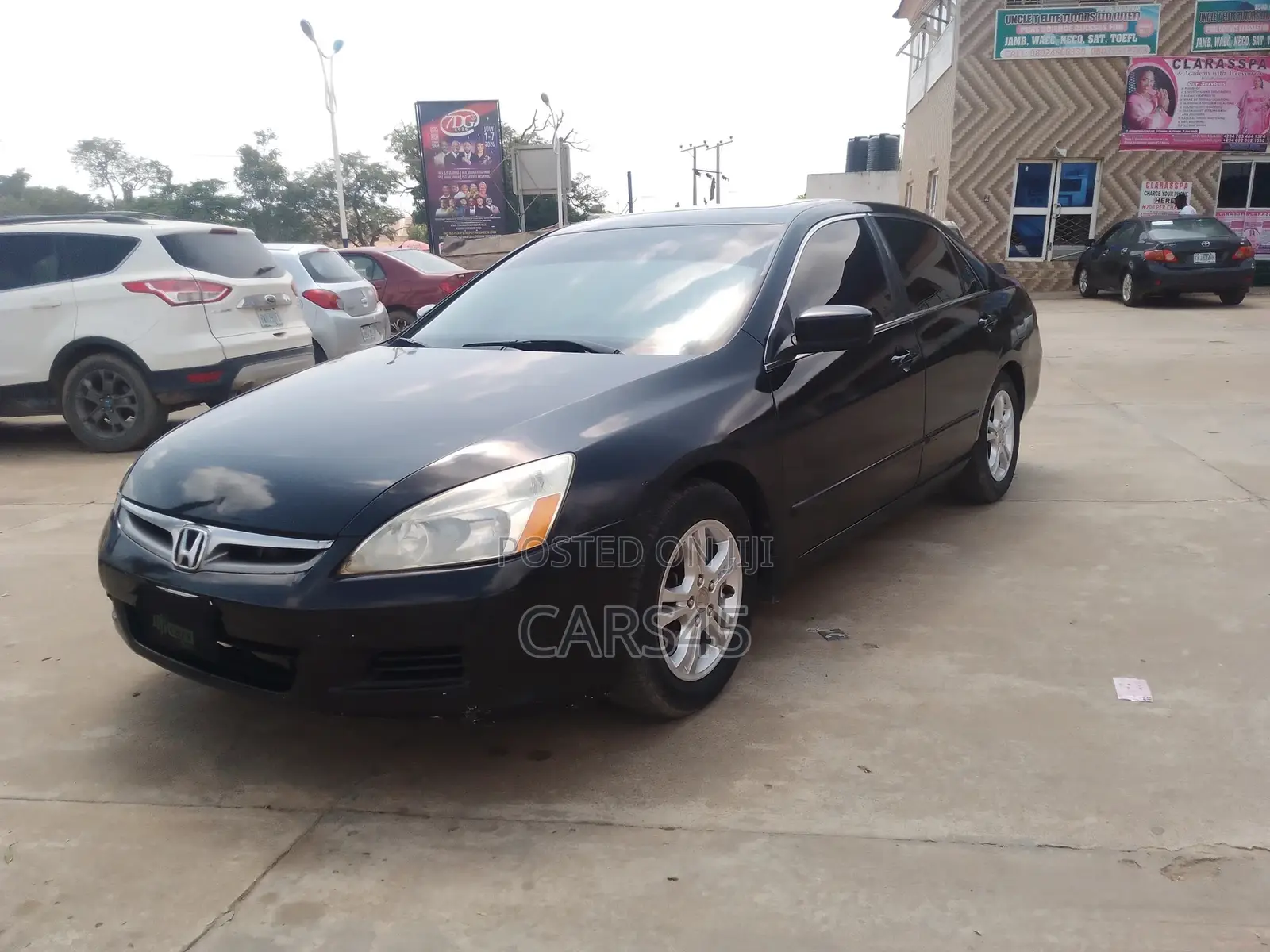 Honda Accord 2007 Black