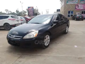 Honda Accord 2007 Black