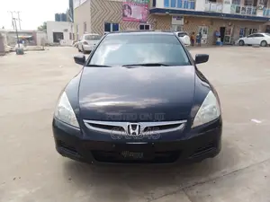 Honda Accord 2007 Black