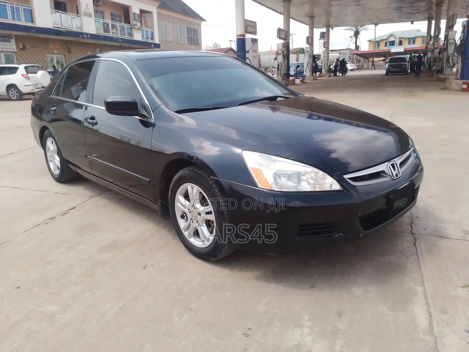Honda Accord 2007 Black
