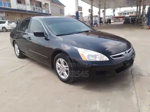 Honda Accord 2007 Black