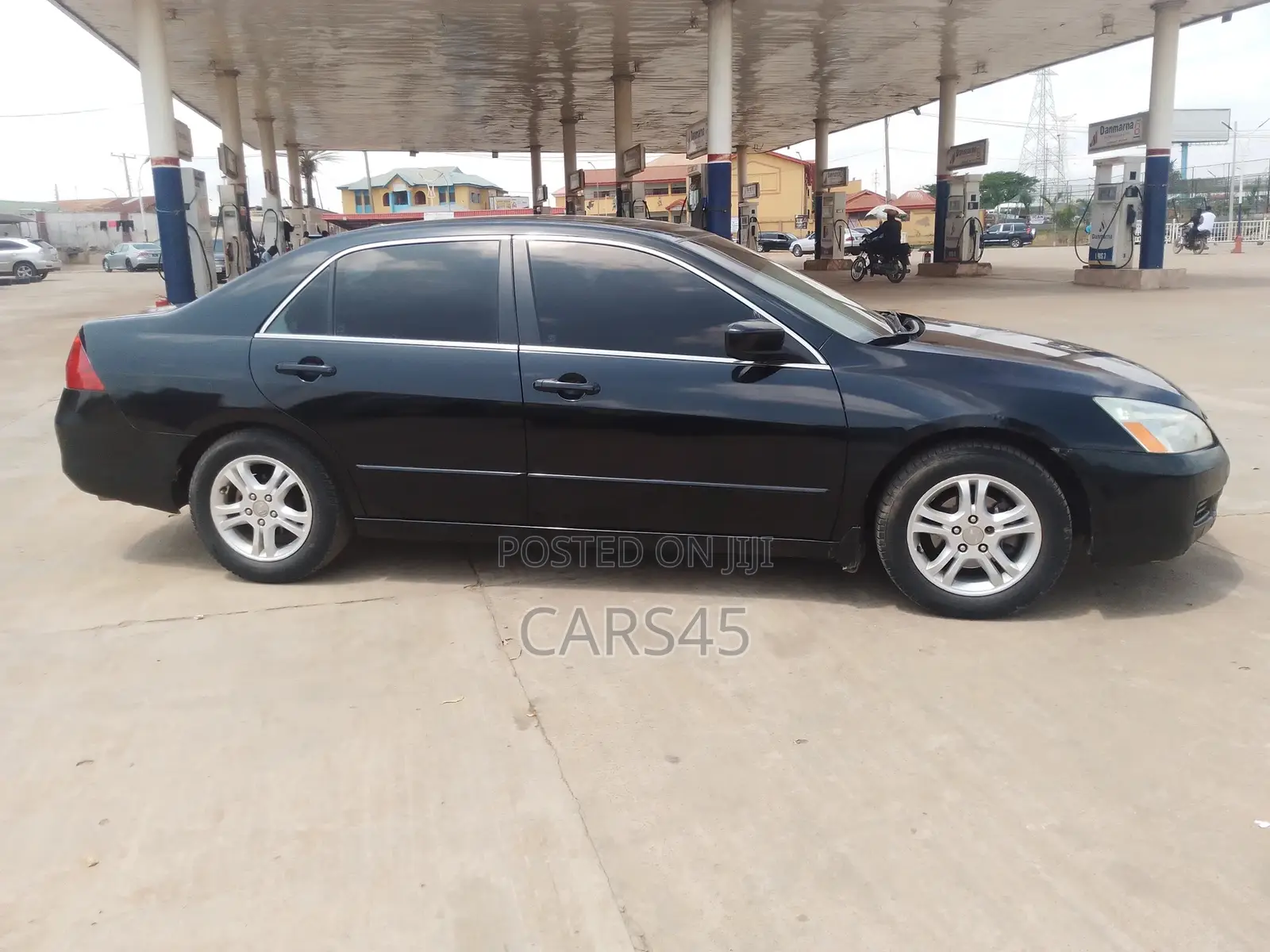 Honda Accord 2007 Black