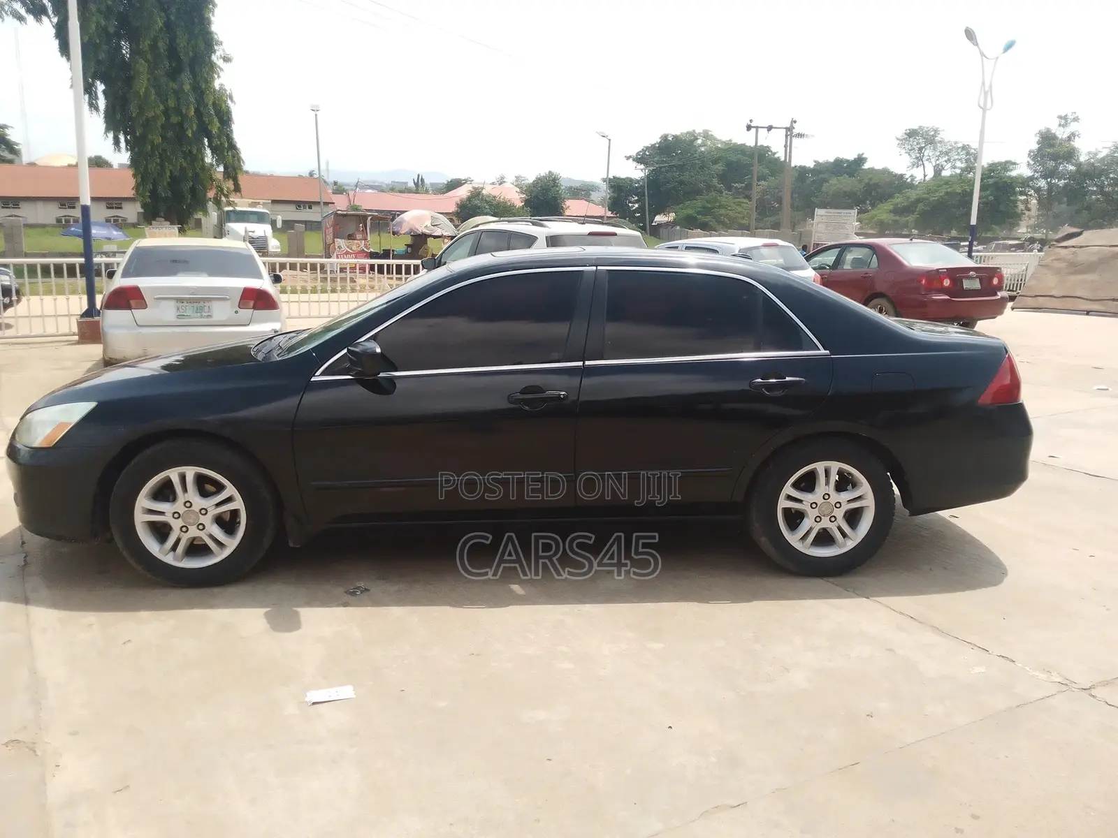 Honda Accord 2007 Black