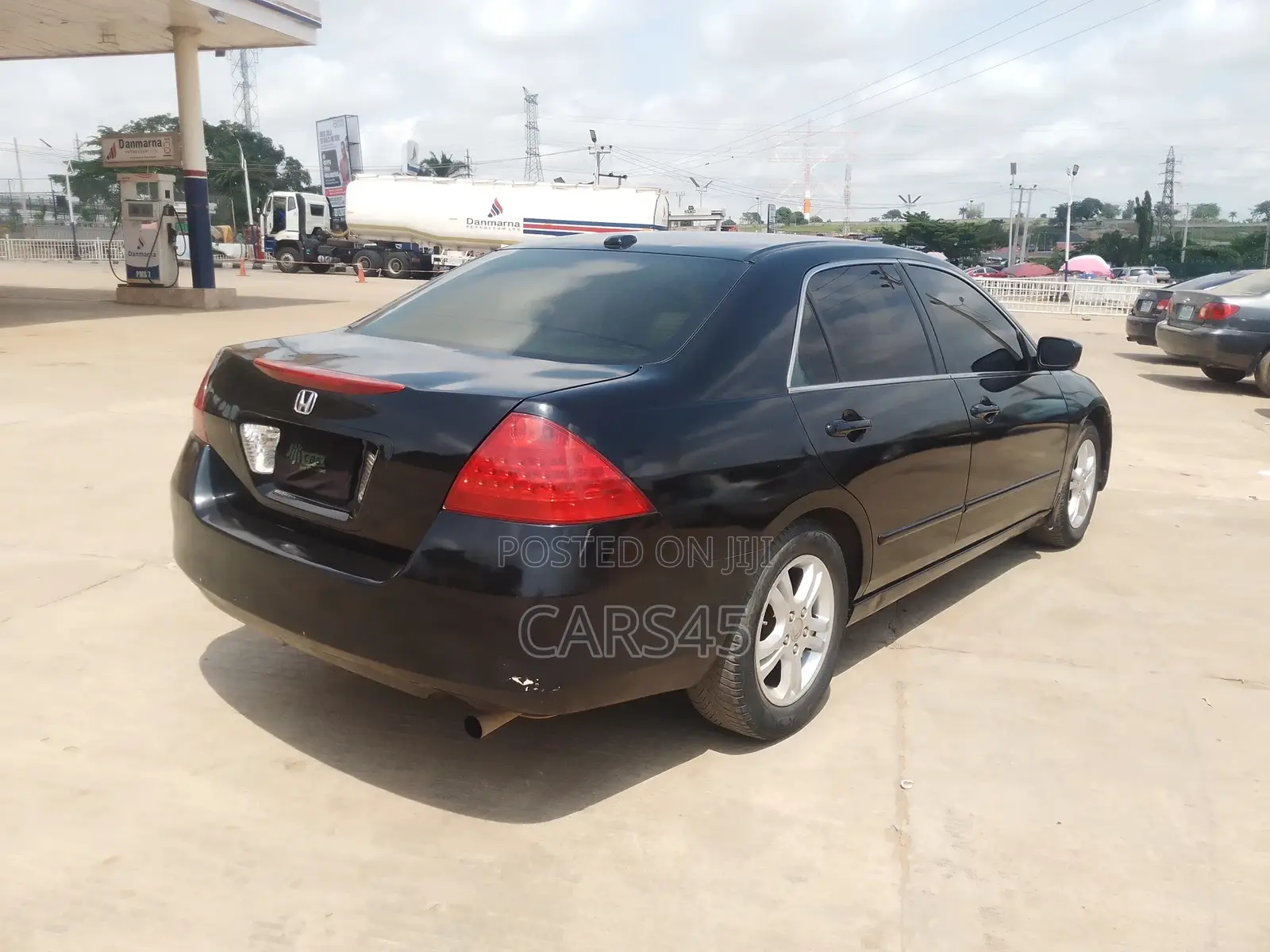 Honda Accord 2007 Black
