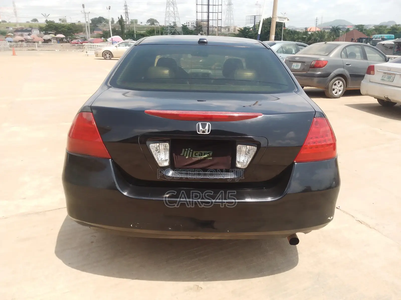 Honda Accord 2007 Black
