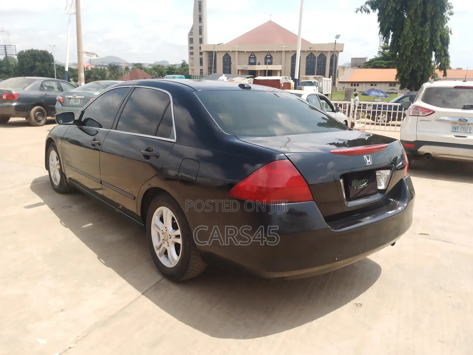Honda Accord 2007 Black