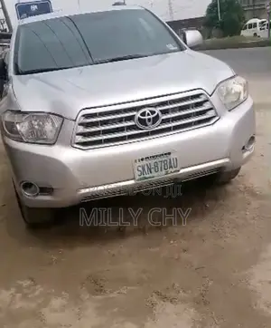 Toyota Highlander 4x4 2008 Silver