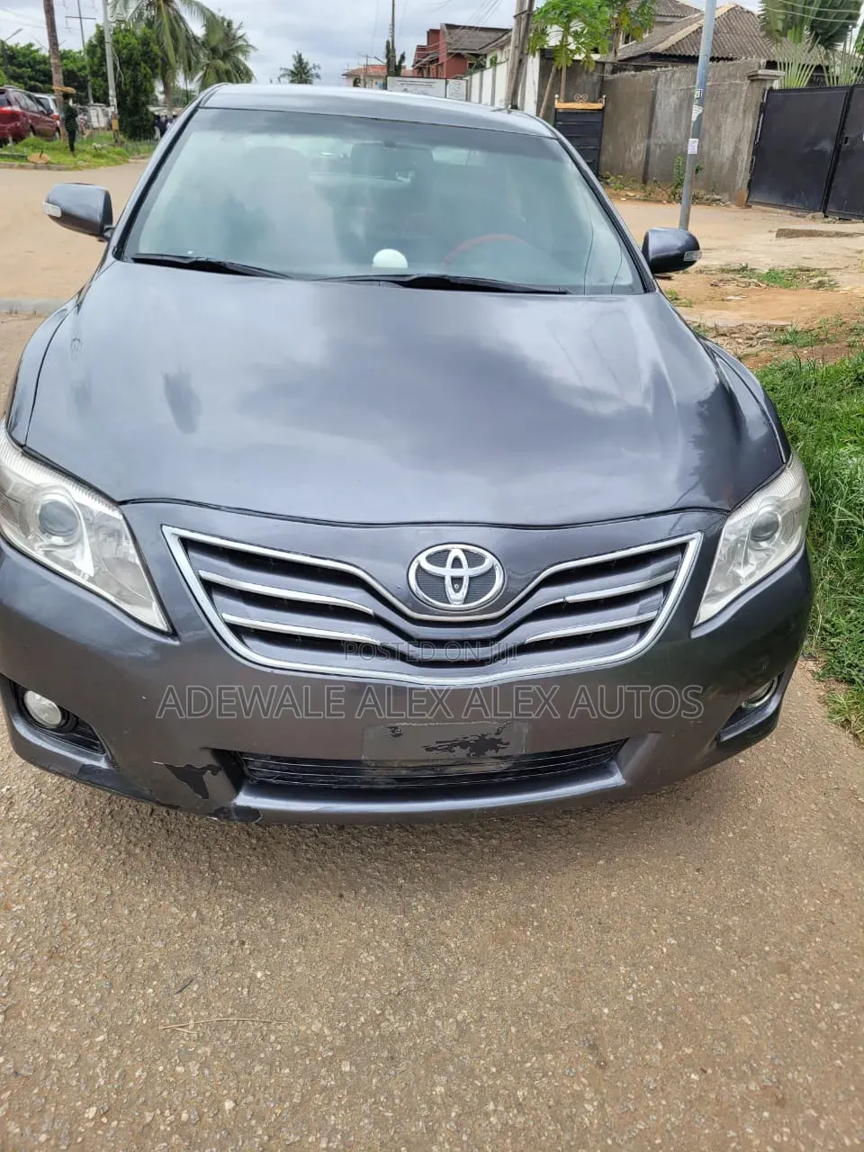 Toyota Camry 2008 Gray