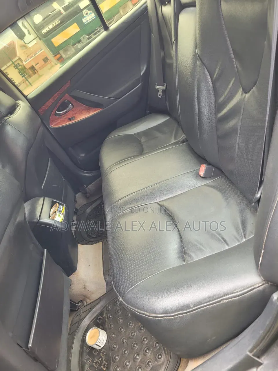 Toyota Camry 2008 Gray