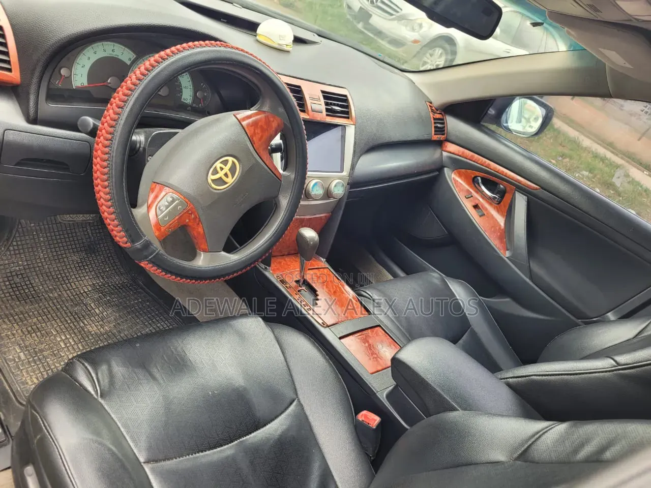 Toyota Camry 2008 Gray