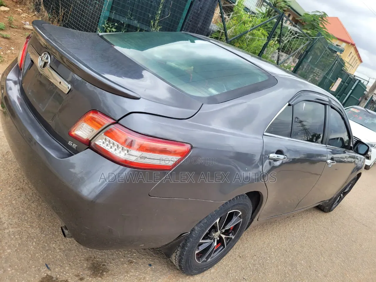 Toyota Camry 2008 Gray