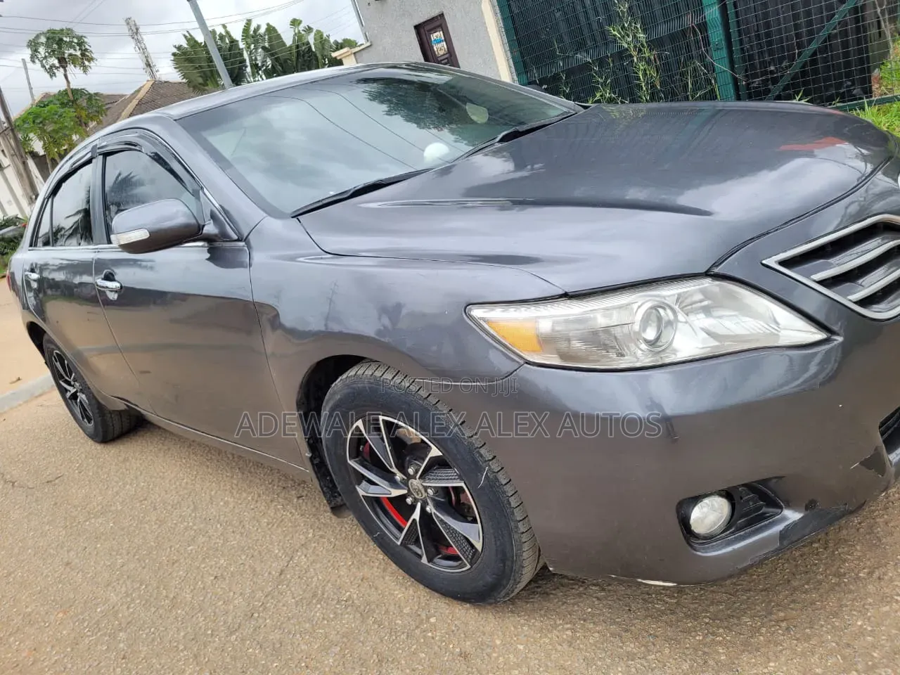 Toyota Camry 2008 Gray
