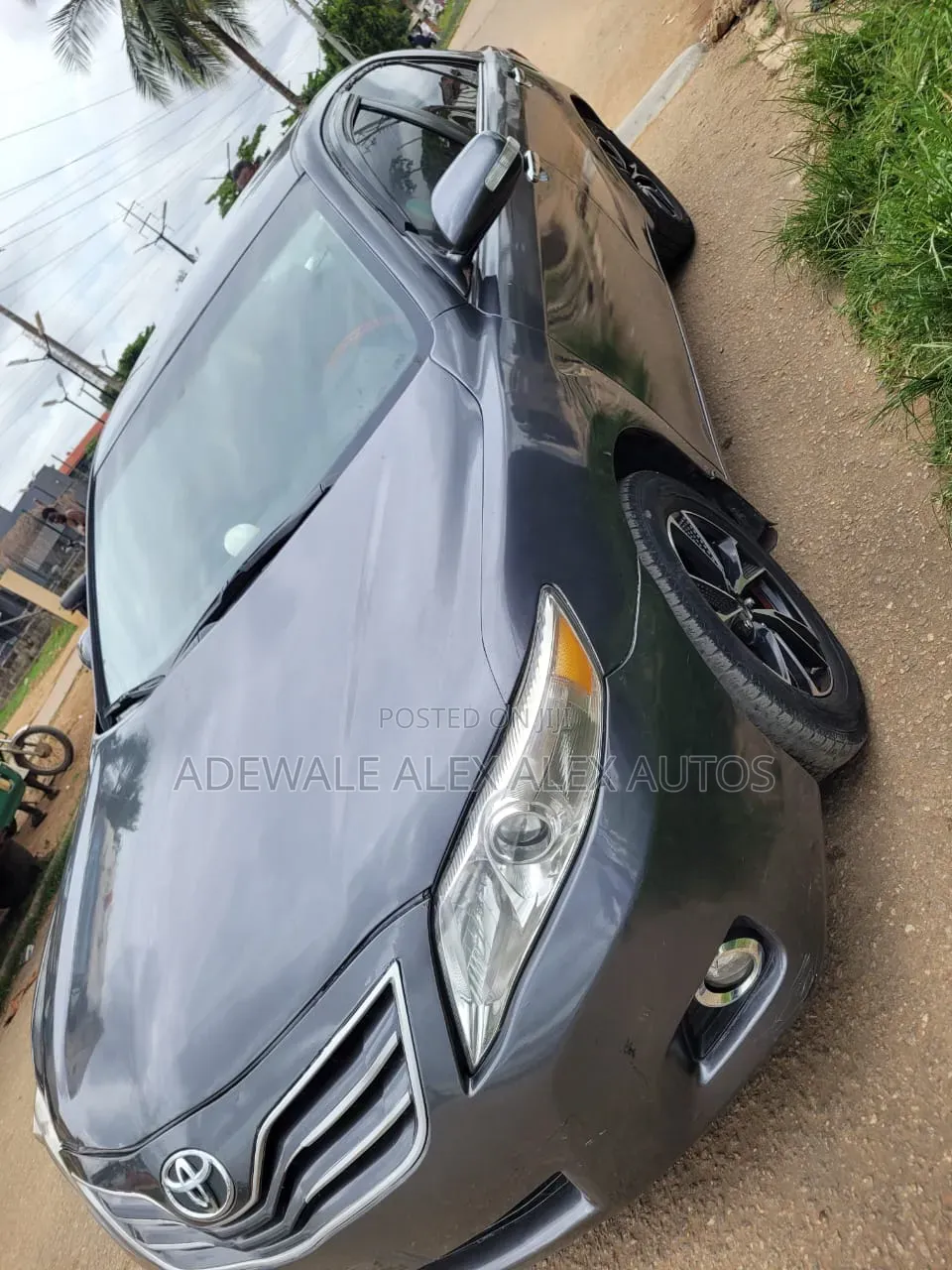 Toyota Camry 2008 Gray