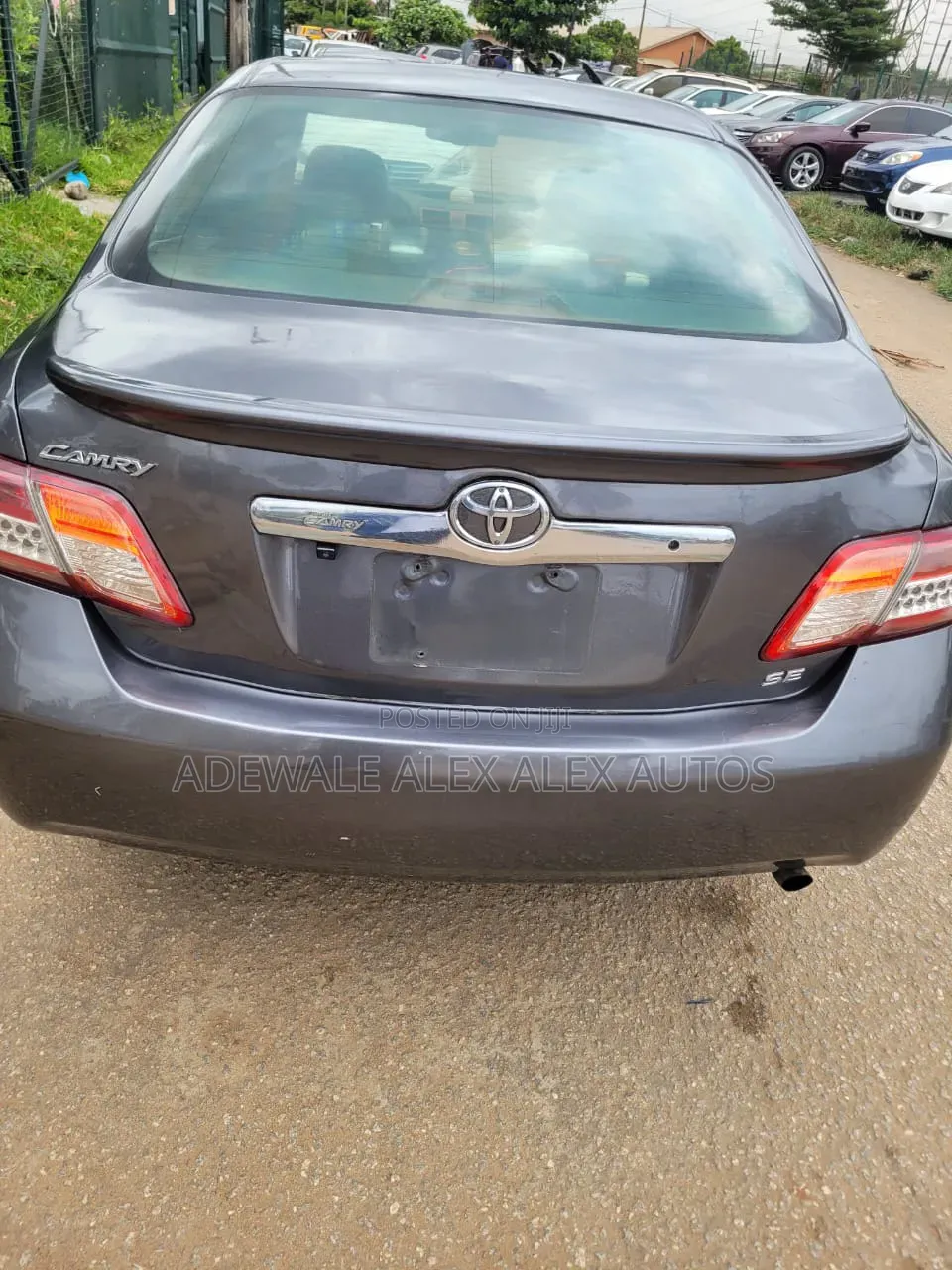 Toyota Camry 2008 Gray