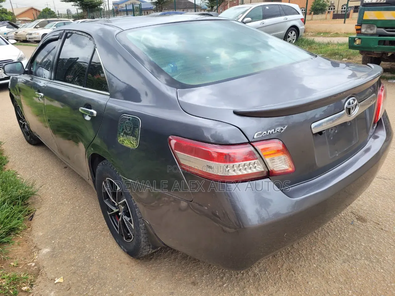 Toyota Camry 2008 Gray