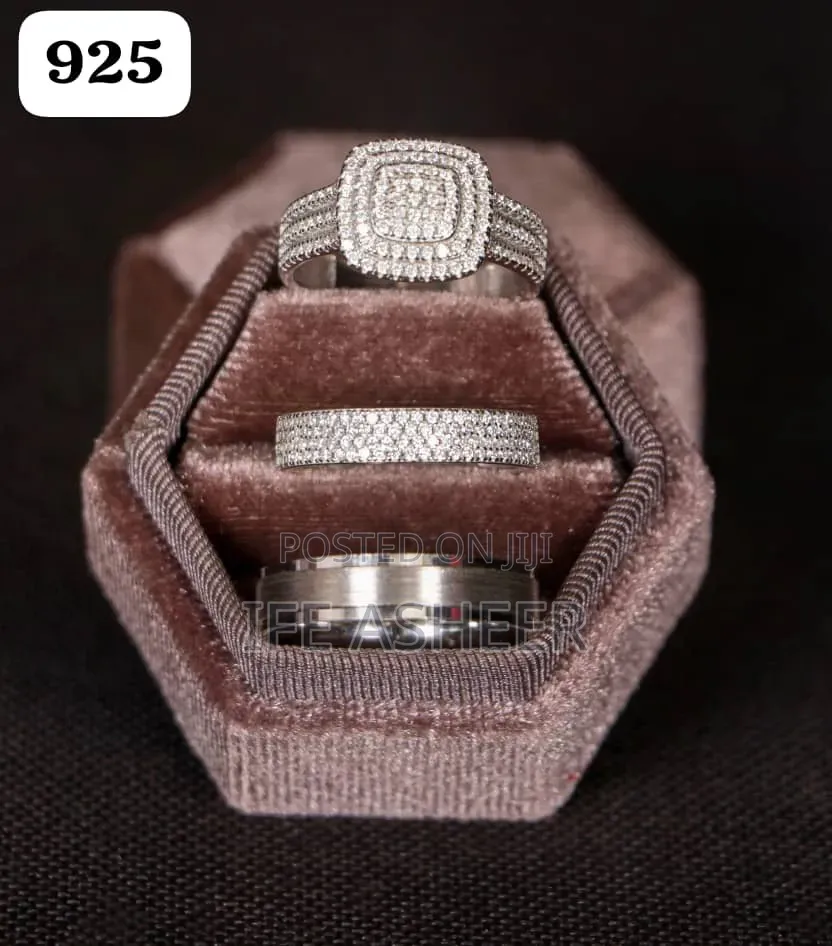 925 Classic and Quality Wedding Rings 002
