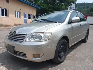 Toyota Corolla 2006 Silver
