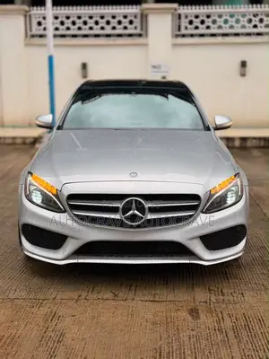 Mercedes-Benz C400 4Matic AWD Sedan (3.0L V6 7A) 2015 Silver