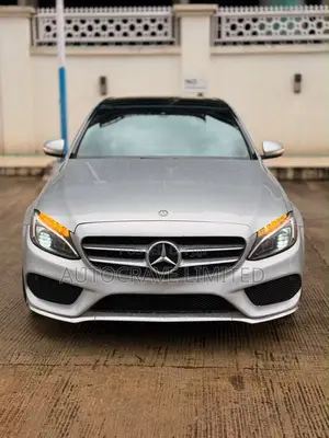 Mercedes-Benz C400 4Matic AWD Sedan (3.0L V6 7A) 2015 Silver
