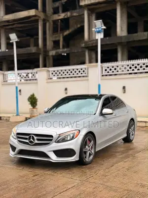 Mercedes-Benz C400 4Matic AWD Sedan (3.0L V6 7A) 2015 Silver