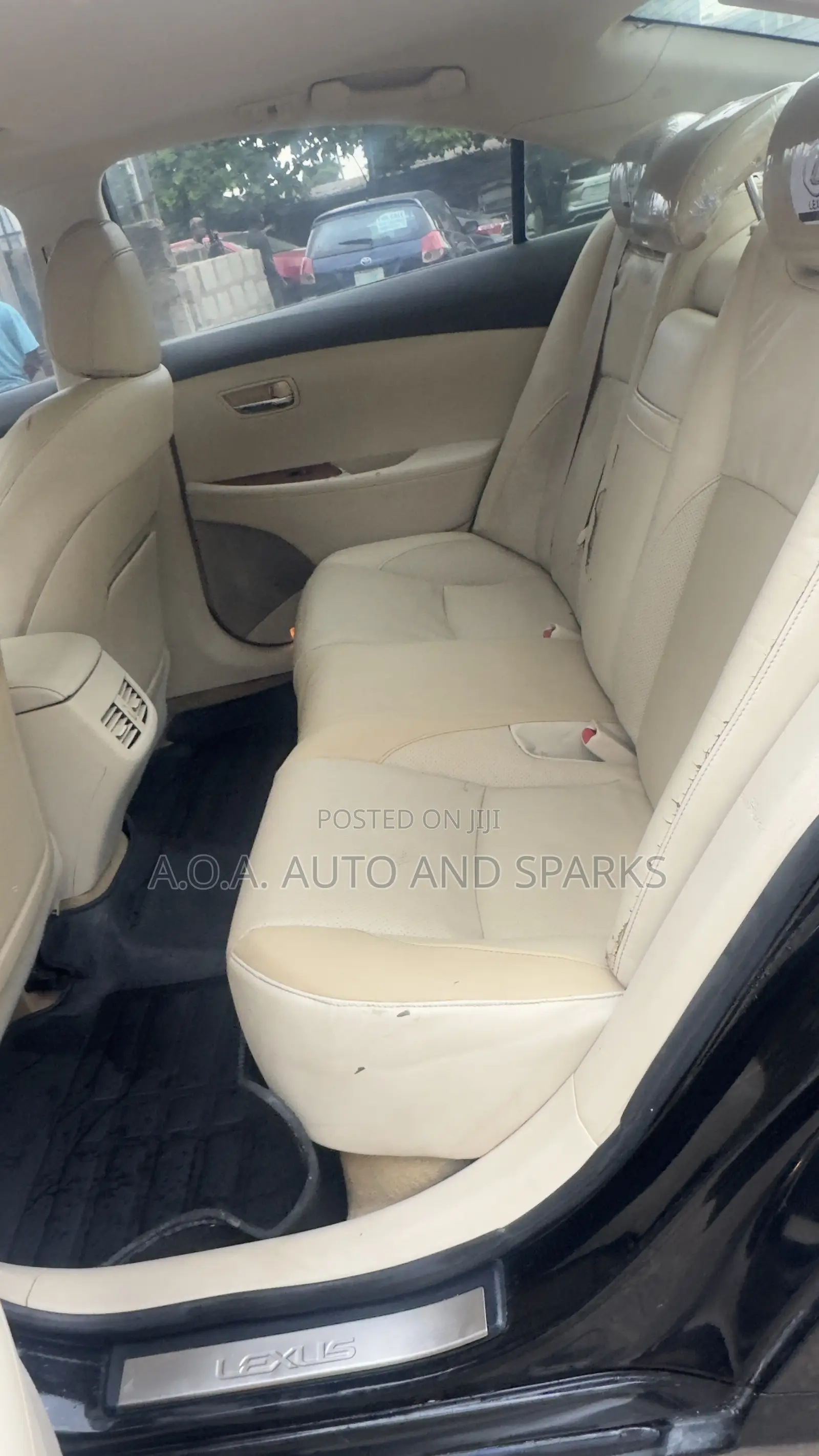 Lexus ES 350 2010 Black