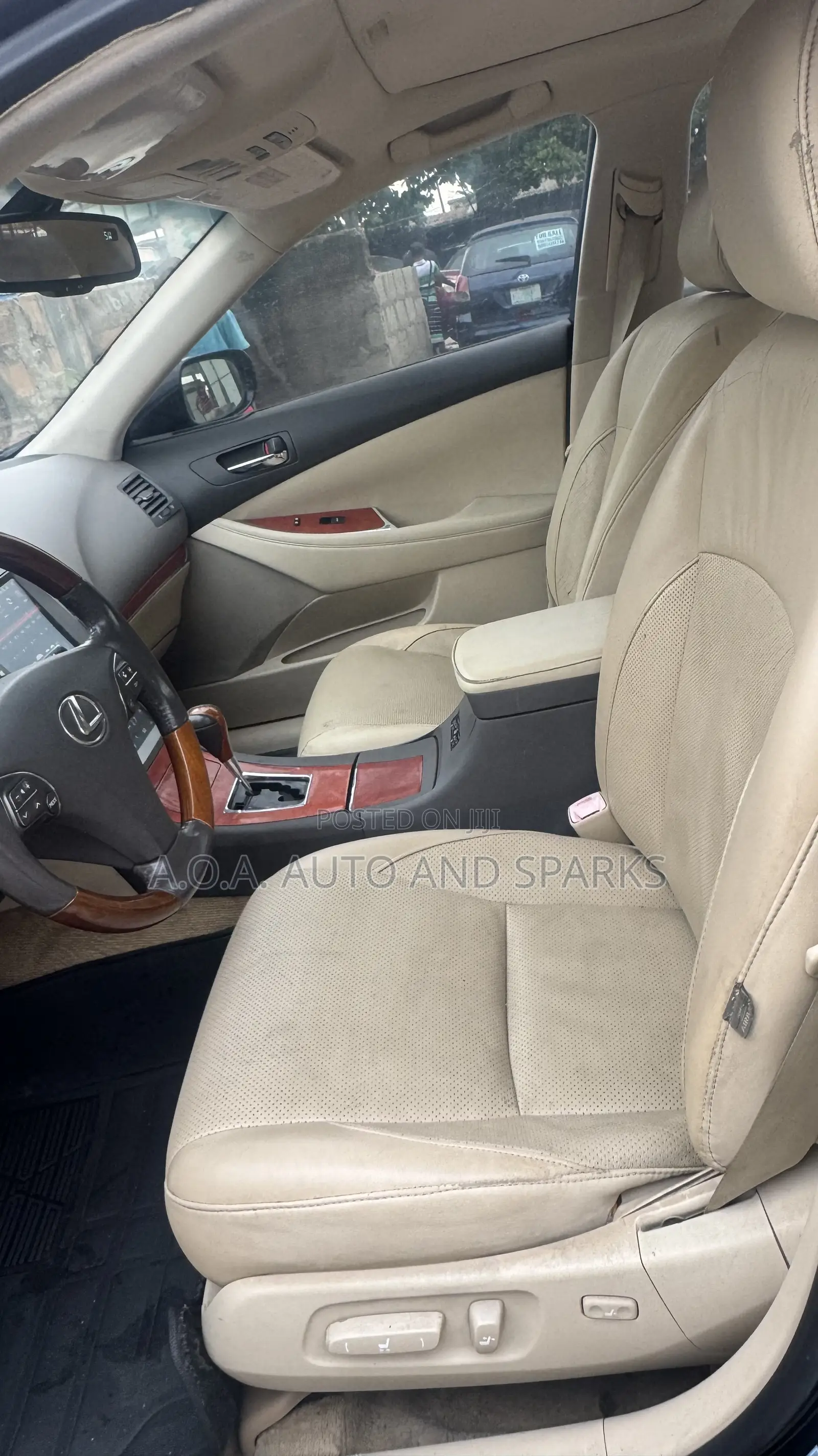 Lexus ES 350 2010 Black