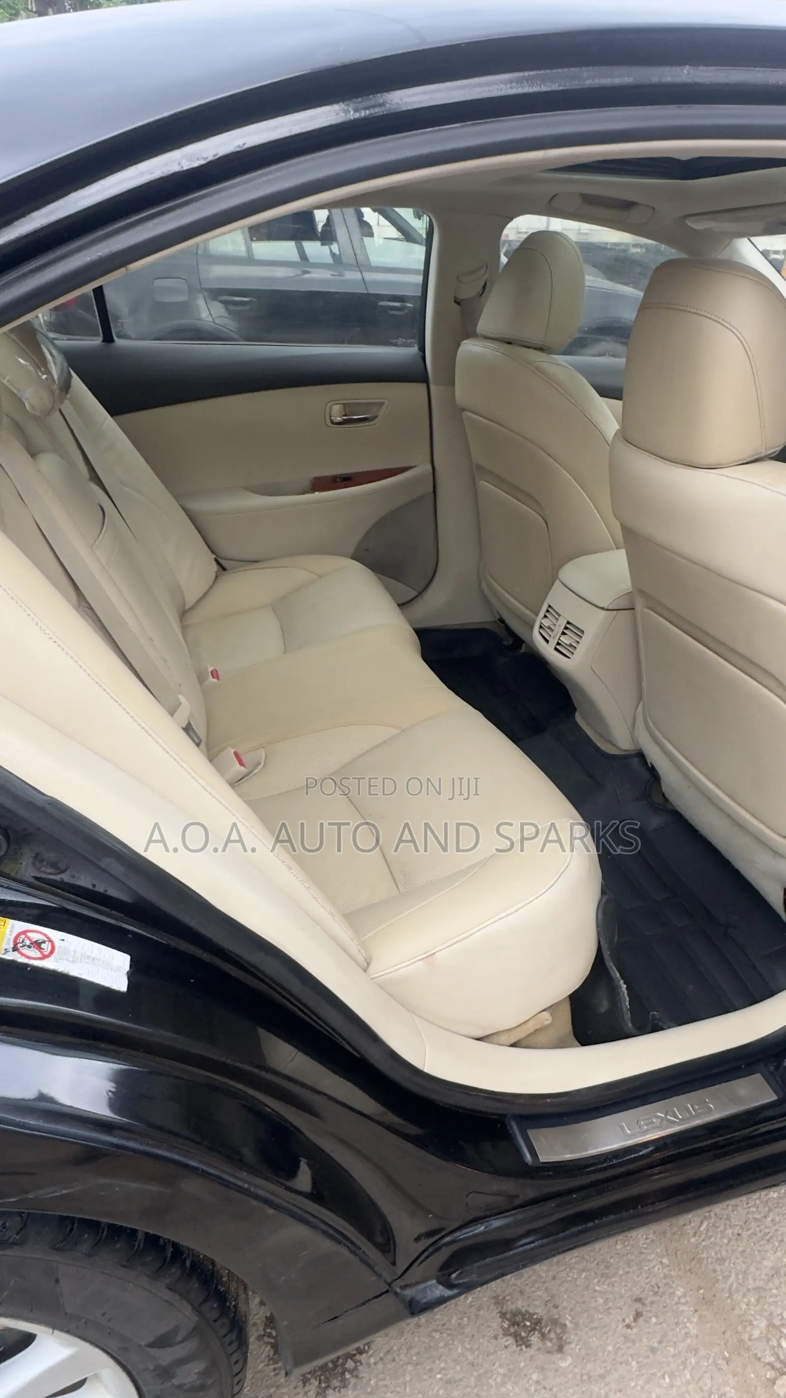 Lexus ES 350 2010 Black