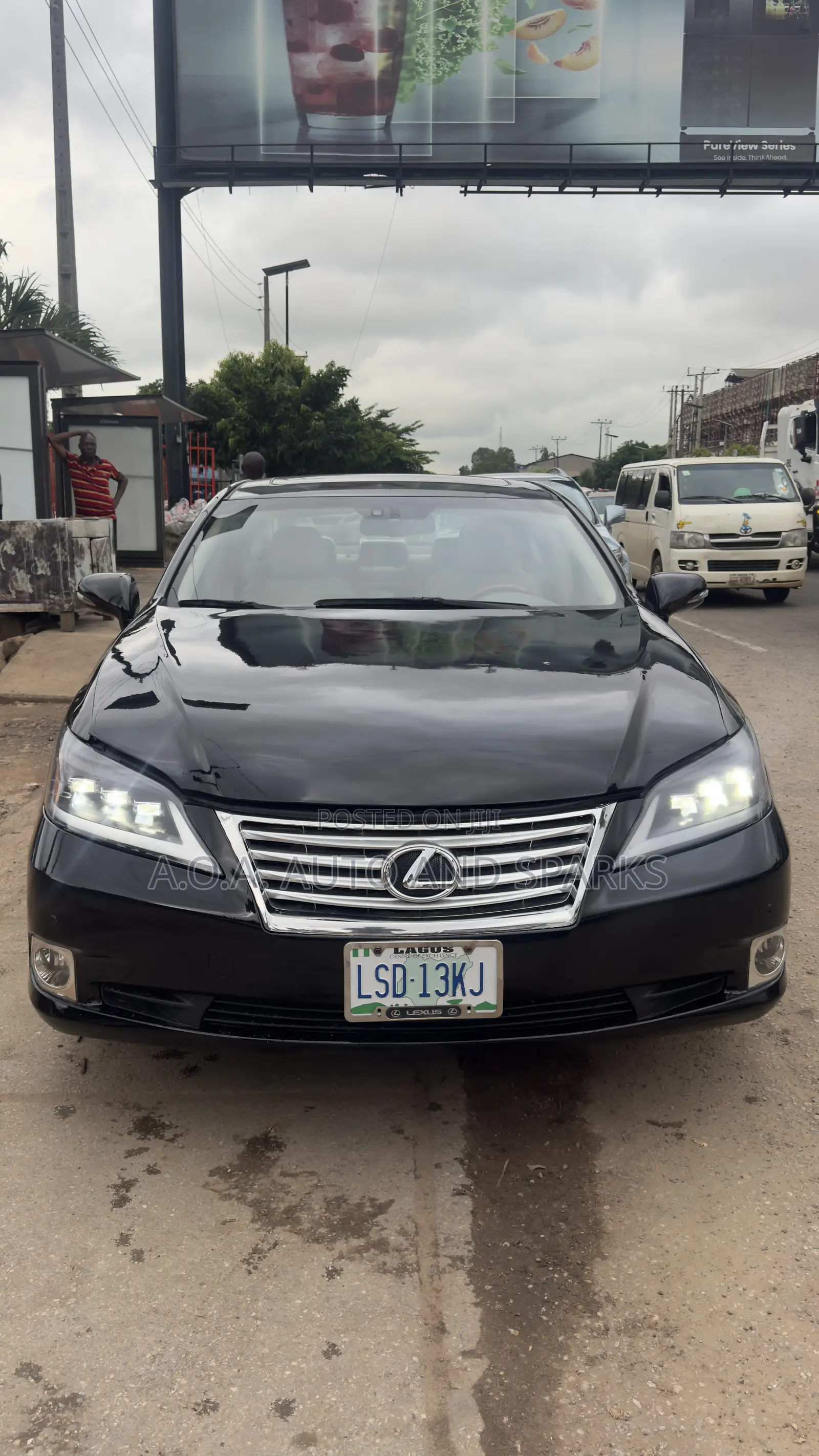 Lexus ES 350 2010 Black