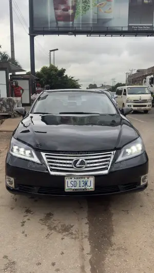 Lexus ES 350 2010 Black