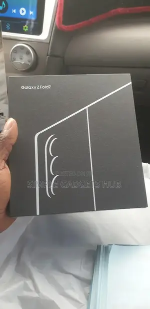 New Samsung Galaxy Z Fold7 512 GB