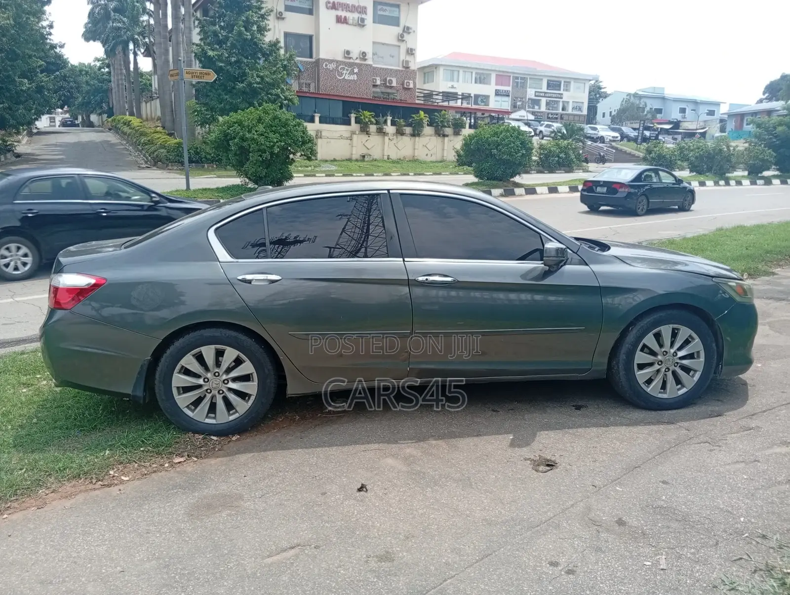 Honda Accord 2013 Black