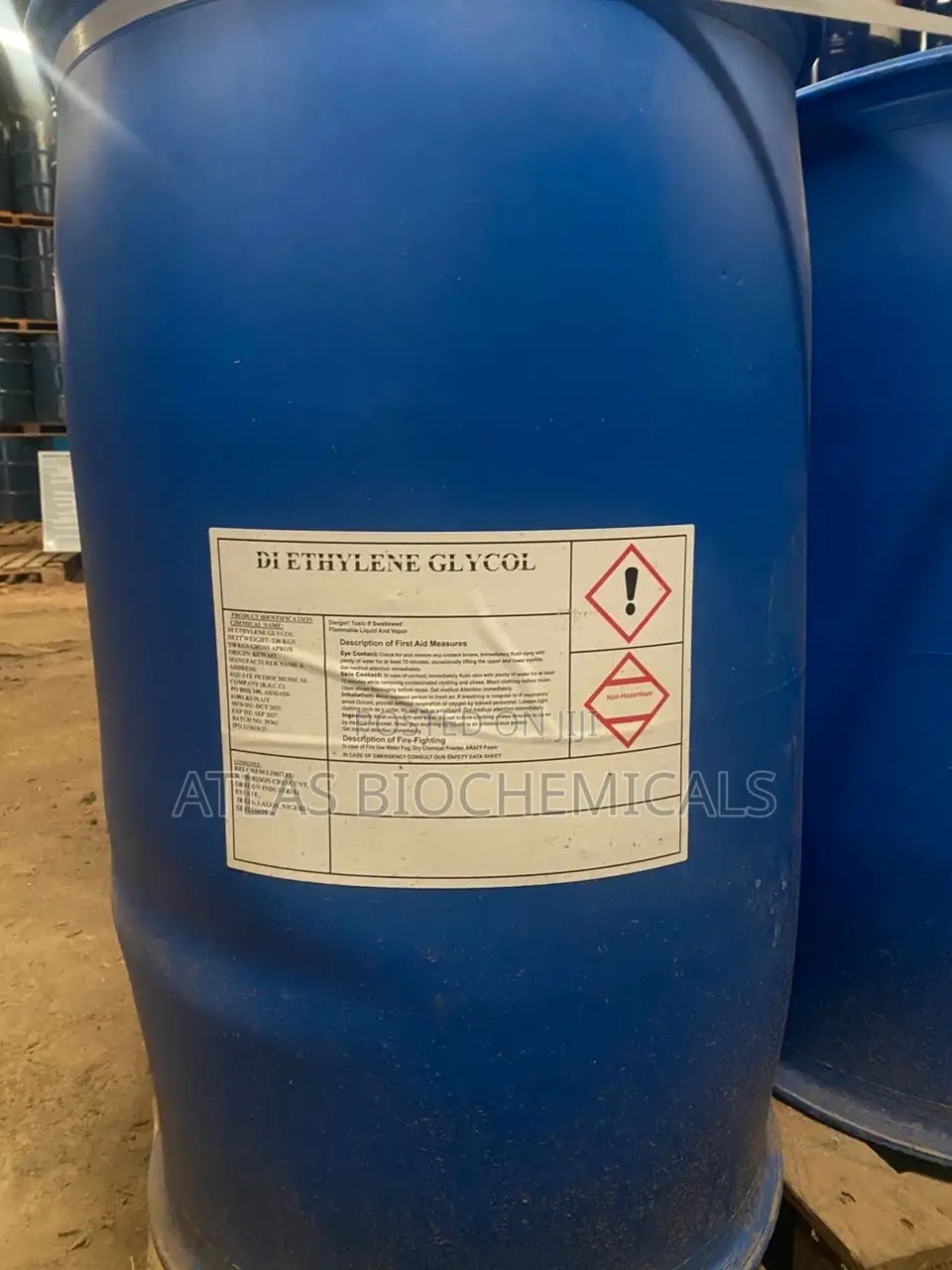 Diethylene Glycol (Deg)