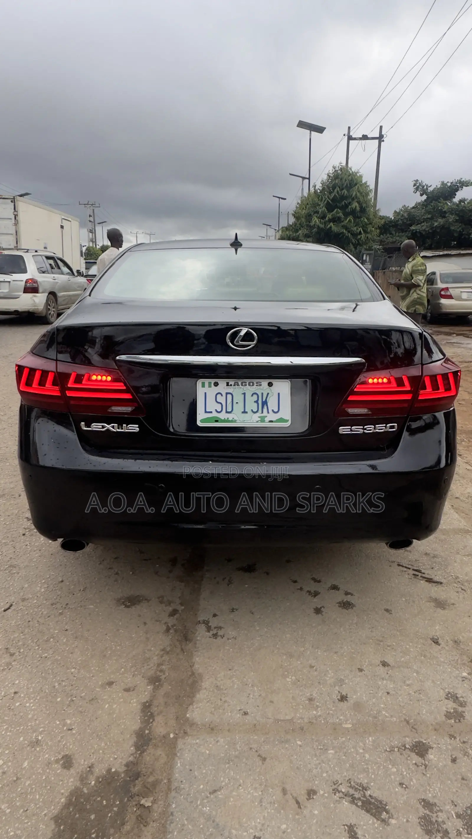 Lexus ES 350 2010 Black