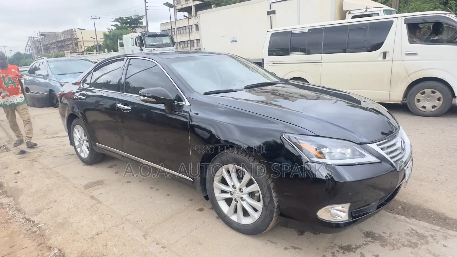 Lexus ES 350 2010 Black