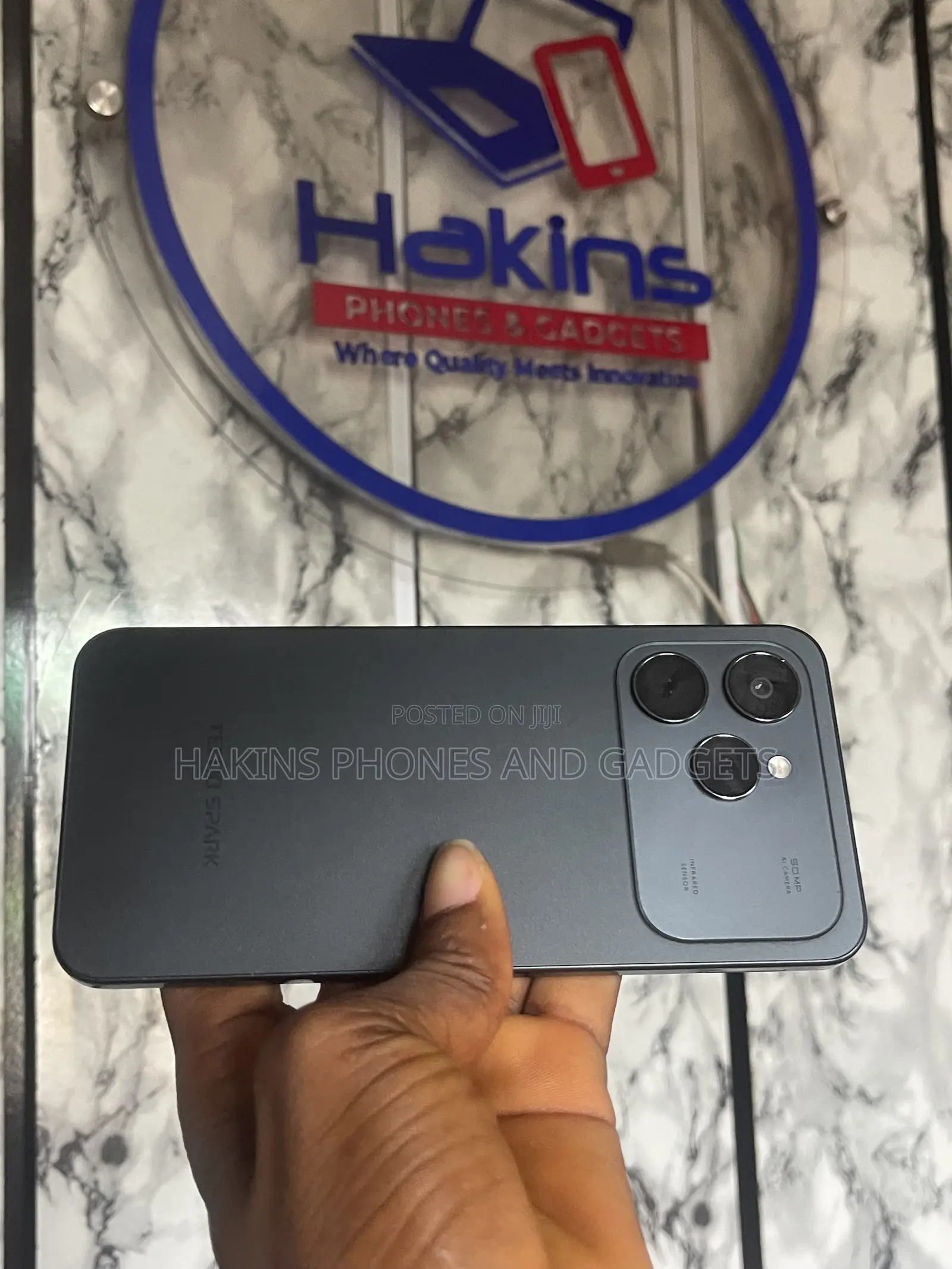 Tecno Spark 40 128 GB Black