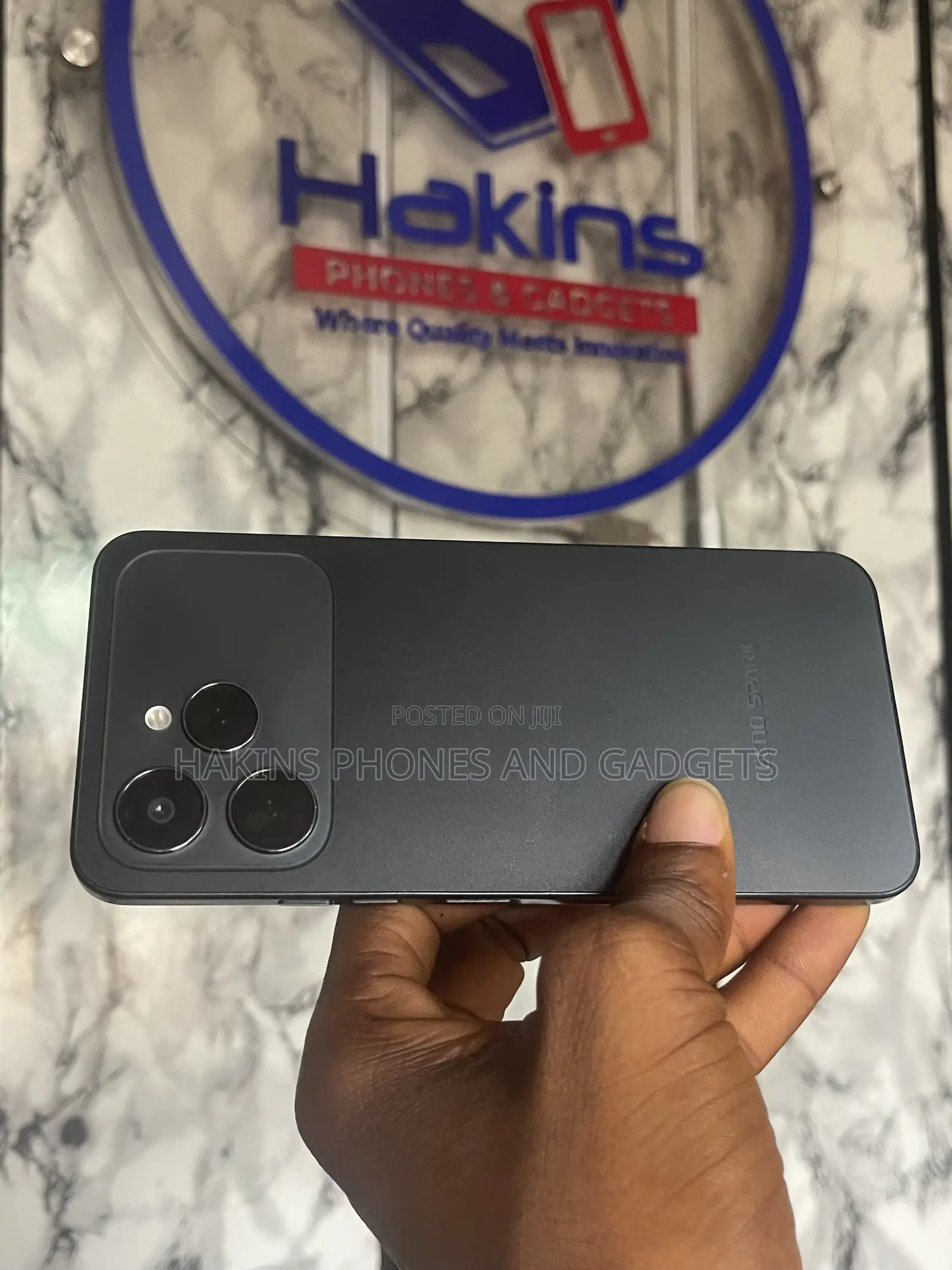 Tecno Spark 40 128 GB Black