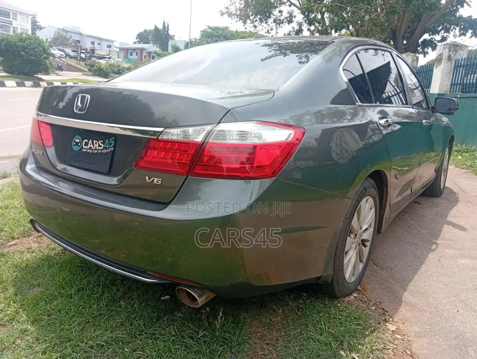 Honda Accord 2013 Black