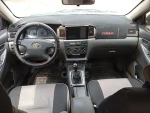 Toyota Corolla 2006 Silver