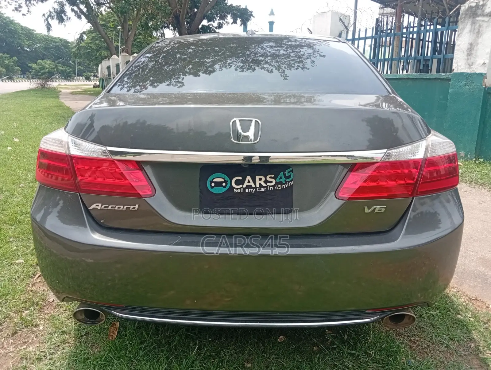 Honda Accord 2013 Black