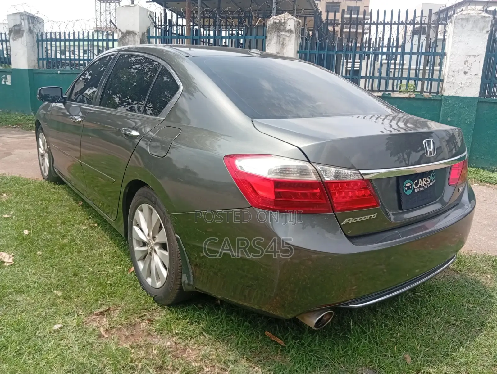 Honda Accord 2013 Black