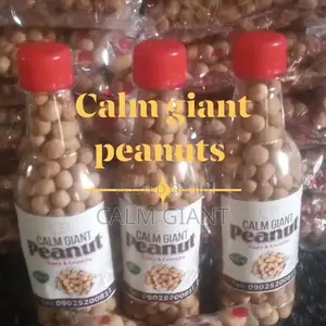Calm Giant Pastries And Liquid Soap