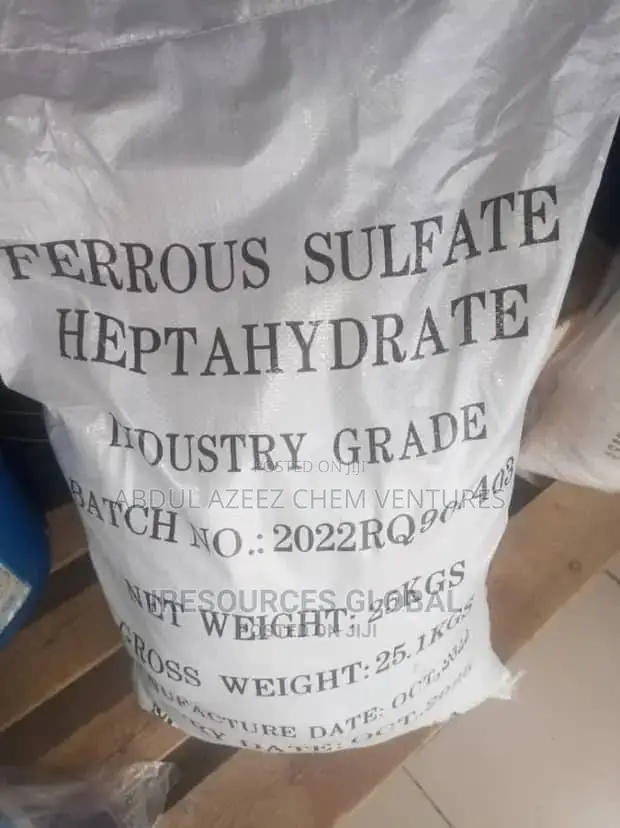 Ferrous Sulphate Heptahydrate