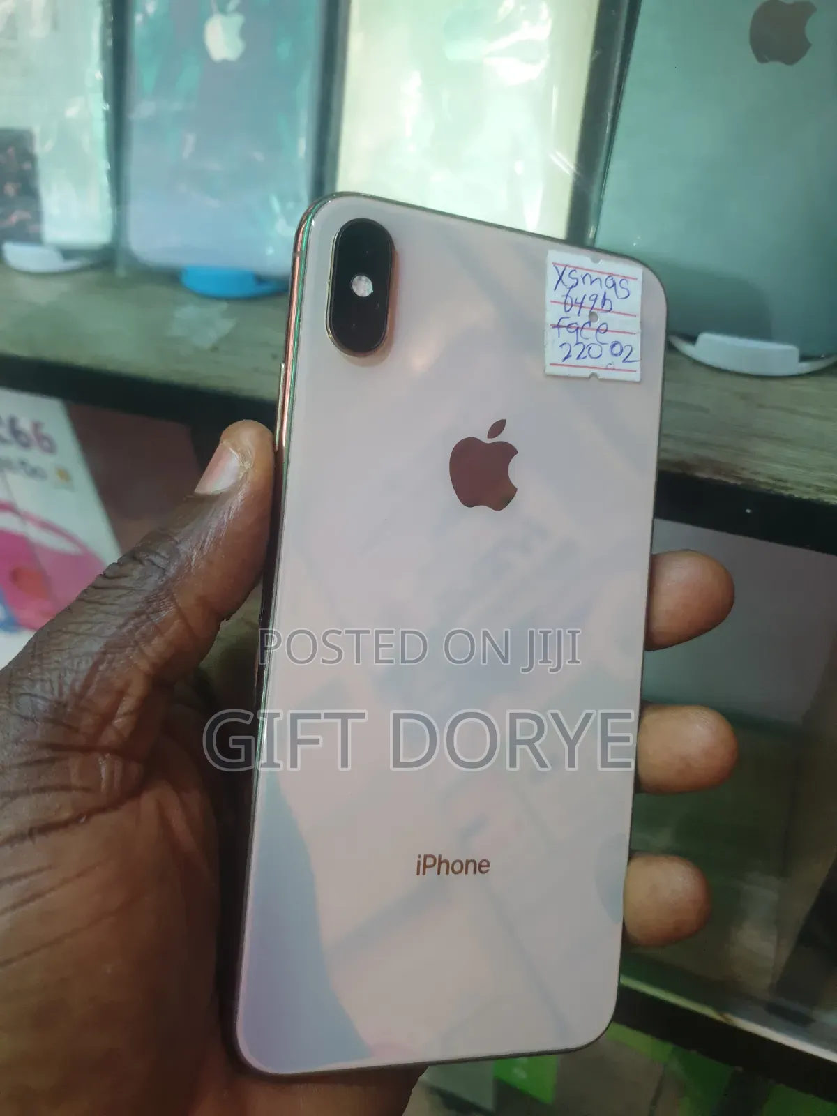 Apple iPhone XS Max 64 GB Gold